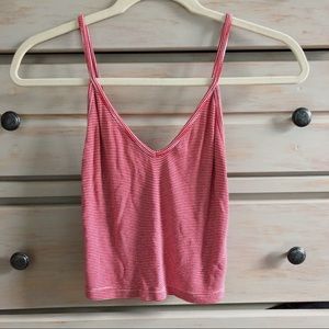 brandy melville striped cami